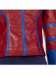 TV Drama Ms Marvel Kamala Khan Battle Suit Halloween Cosplay Costume Jacket And Shoulder Guards