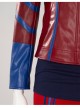 TV Drama Ms Marvel Kamala Khan Battle Suit Halloween Cosplay Costume Jacket And Shoulder Guards