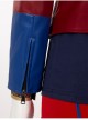 TV Drama Ms Marvel Kamala Khan Battle Suit Halloween Cosplay Costume Jacket And Shoulder Guards