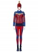 TV Drama Ms Marvel Kamala Khan Battle Suit Halloween Cosplay Costume Jacket And Shoulder Guards