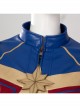 TV Drama Ms Marvel Kamala Khan Battle Suit Halloween Cosplay Costume Jacket And Shoulder Guards