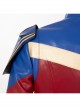TV Drama Ms Marvel Kamala Khan Battle Suit Halloween Cosplay Costume Jacket And Shoulder Guards
