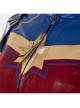 TV Drama Ms Marvel Kamala Khan Battle Suit Halloween Cosplay Costume Jacket And Shoulder Guards