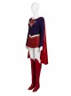 Supergirl Kara Zor-El Halloween Cosplay Costume Full Set