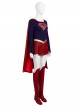 Supergirl Kara Zor-El Halloween Cosplay Costume Full Set
