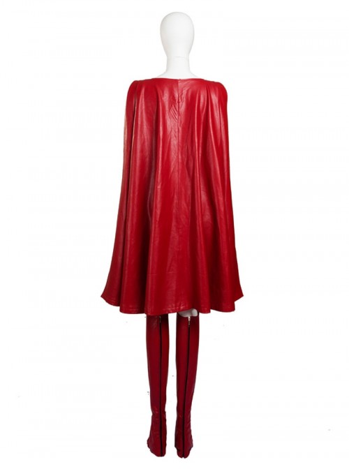 Supergirl Kara Zor-El Halloween Cosplay Costume Full Set