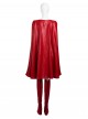 Supergirl Kara Zor-El Halloween Cosplay Costume Full Set