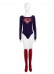 Supergirl Kara Zor-El Halloween Cosplay Costume Full Set