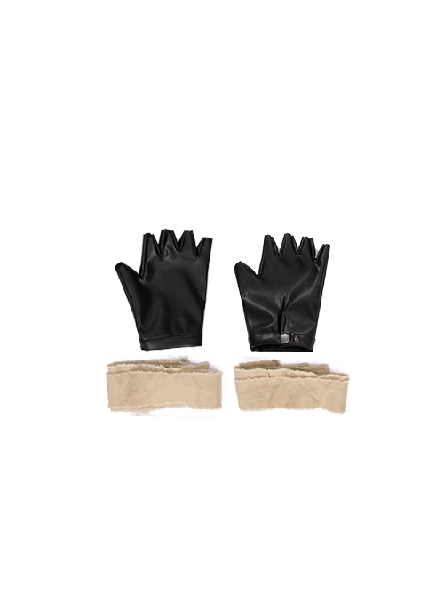 TV Drama Obi-Wan Kenobi Blue Suit Halloween Cosplay Accessories Gloves And Binding Bands