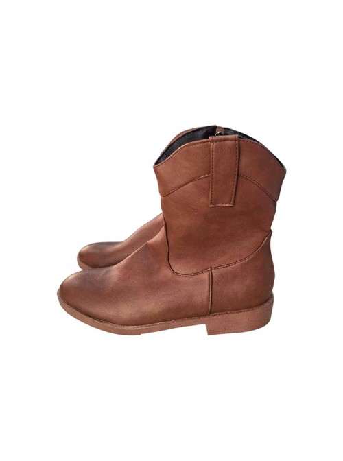 TV Drama Obi-Wan Kenobi Blue Suit Halloween Cosplay Accessories Brown Boots