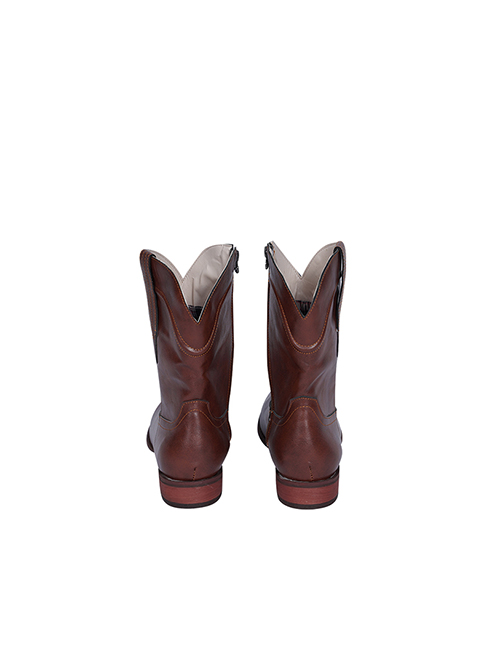 TV Drama Obi-Wan Kenobi Blue Suit Halloween Cosplay Accessories Brown Boots