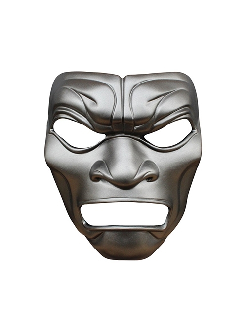 Movie The 300 Sparta War Undead Warrior Same Paragraph Mask Halloween Party Masquerade Adult Full Face Resin Mask