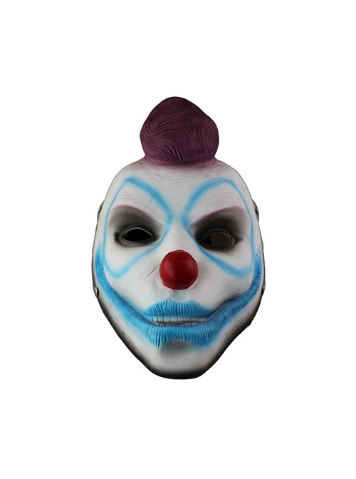Payday 2 Forehead Red Tumor Fox Horror Disgusting Mask Halloween Party Masquerade Adult Horror Full Face Resin Mask