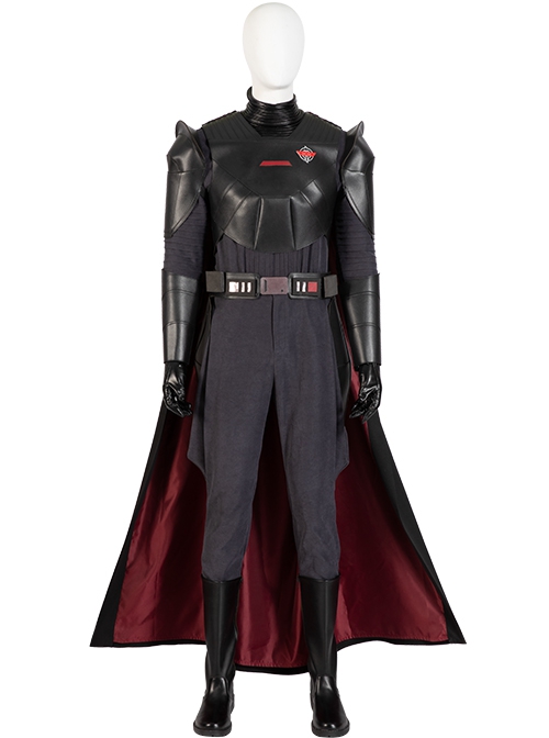 TV Drama Obi-Wan Kenobi The Grand Inquisitor Halloween Cosplay Costume Black Underwear