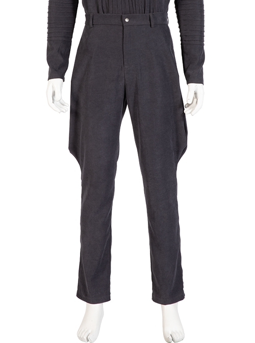 TV Drama Obi-Wan Kenobi The Grand Inquisitor Halloween Cosplay Costume Black Trousers