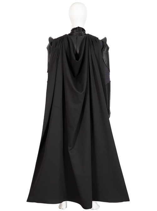 TV Drama Obi-Wan Kenobi The Grand Inquisitor Halloween Cosplay Costume Black Cloak