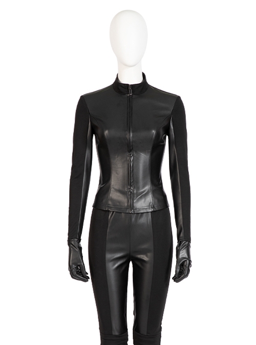 TV Drama Obi-Wan Kenobi Third Sister Reva Sevander Halloween Cosplay Costume Black Top