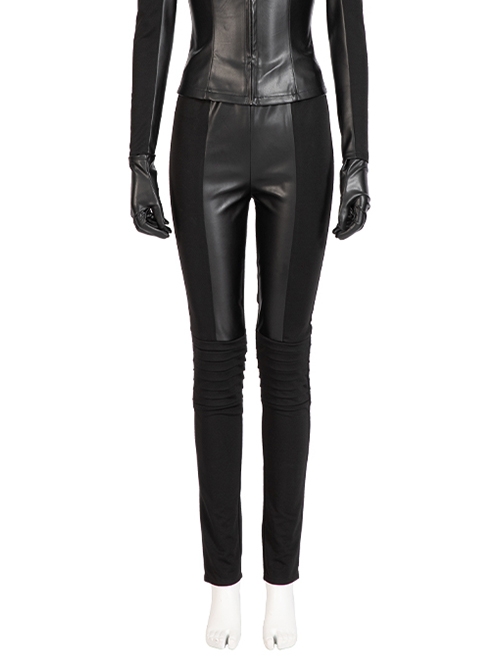 TV Drama Obi-Wan Kenobi Third Sister Reva Sevander Halloween Cosplay Costume Black Trousers