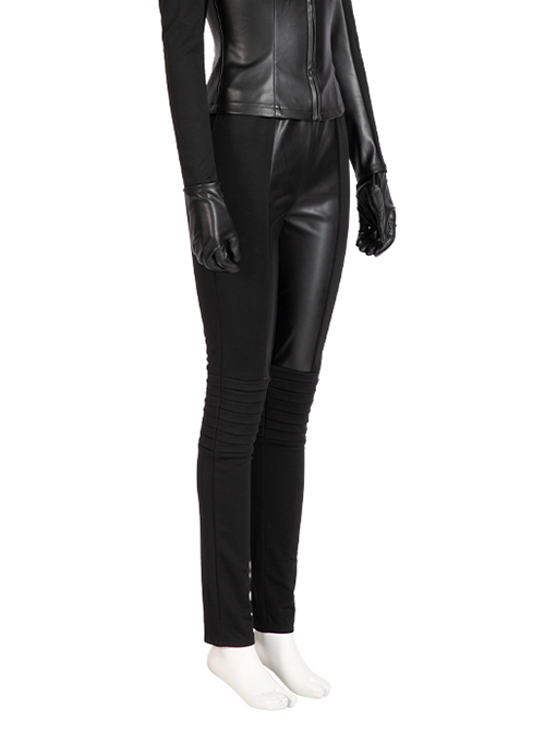 TV Drama Obi-Wan Kenobi Third Sister Reva Sevander Halloween Cosplay Costume Black Trousers