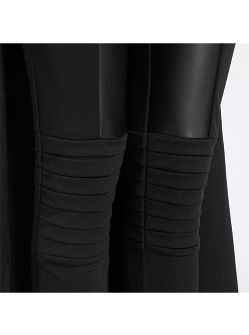 TV Drama Obi-Wan Kenobi Third Sister Reva Sevander Halloween Cosplay Costume Black Trousers