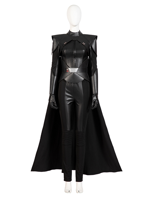 TV Drama Obi-Wan Kenobi Third Sister Reva Sevander Halloween Cosplay Costume Black Trousers