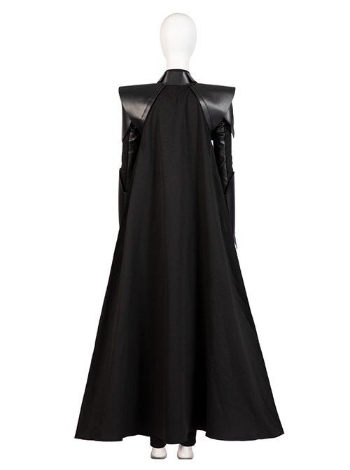 TV Drama Obi-Wan Kenobi Third Sister Reva Sevander Halloween Cosplay Costume Black Cloak