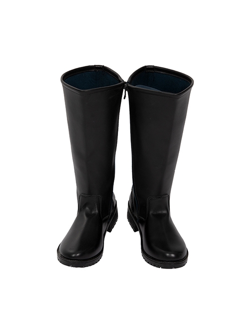 TV Drama Obi-Wan Kenobi Third Sister Reva Sevander Halloween Cosplay Accessories Black Boots