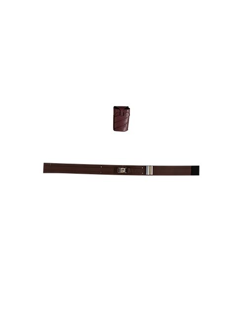 Star Wars Obi-Wan Kenobi Beige Suit Affordable Edition Halloween Cosplay Accessories Brown Belt
