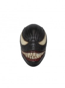 Venom Hero Eddie Brock Horror Mask Thriller Halloween Masquerade Adult Full Face Resin Mask