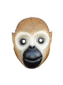 Payday 2 Robber Monkey Animal Wall Mounted Decoration Mask Halloween Stage Performance Masquerade Adult Resin Full Face Mask