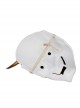 Japan Long Horns Ferocious Prajna Evil Horror Ghost Monster Resin Mask Halloween Stage Performance Haunted House Masquerade Full Face Mask