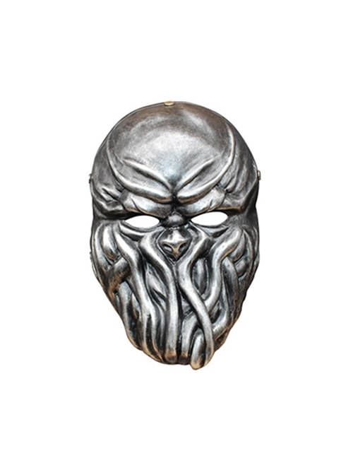 PayDay 2 Octopus Tentacle Modeling Nausea Horror Mask Halloween Stage Performance Haunted House Masquerade Full Face Resin Mask
