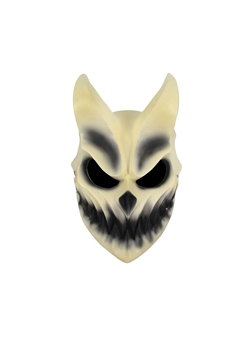 Horror Skeleton Evil Death Grim Reaper Mask Halloween Haunted House Stage Performance Masquerade Adult Full Face Mask