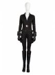 Captain America Civil War Black Widow Cosplay Costume Boot Covers And Knee Pads