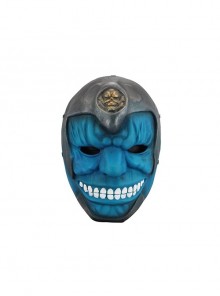 Big Nose Blue Face Helmet Man Halloween Horror Resin Mask Haunted House Masquerade Adult Full Face Mask