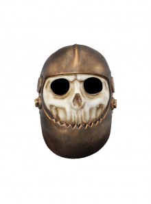 Payday Horror Robber Skull Helmet Resin Mask Halloween Stage Performance Haunted House Masquerade Full Face Mask