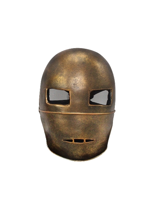 The First Generation Of Avengers Iron Man MK1 Black Helmet Mask Halloween Masquerade Stage Performance Mask