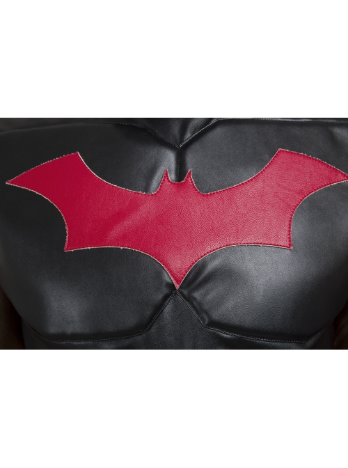 Batman Red Hood Jason Todd Black Sleeveless Bottoming Top Halloween Cosplay Costume