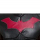 Batman Red Hood Jason Todd Black Sleeveless Bottoming Top Halloween Cosplay Costume