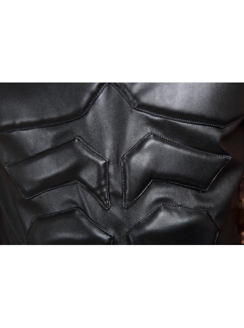 Batman Red Hood Jason Todd Black Sleeveless Bottoming Top Halloween Cosplay Costume