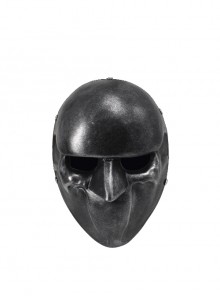 Payday Ironclad Warrior Metallic Feel Helmet Resin Mask Halloween Masquerade CS Shooting Adult Unisex Full Face Mask Style 1
