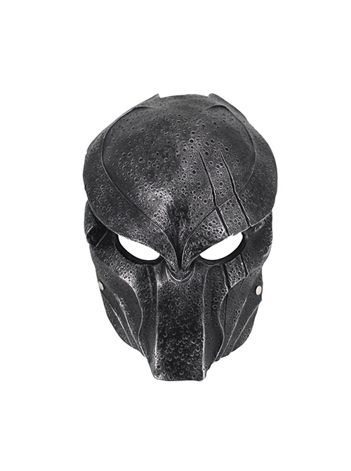 Payday Ironclad Warrior Metallic Feel Helmet Resin Mask Halloween Masquerade CS Shooting Adult Unisex Full Face Mask Style 2