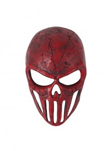 Horror Skull Zombie Chief Resin Mask Halloween Masquerade CS Shooting Field Gear Adult Unisex Full Face Mask