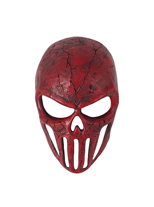 Horror Skull Zombie Chief Resin Mask Halloween Masquerade CS Shooting Field Gear Adult Unisex Full Face Mask