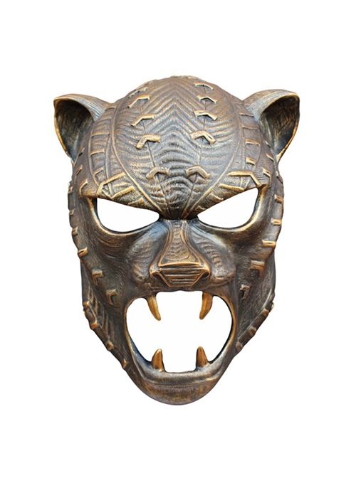 Marvel Movie Captain America 3 Civil War T'Challa Black Panther Resin Helmet Mask Halloween Masquerade Stage Performance Adult Full Face Mask