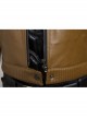 Batman Red Hood Jason Todd Halloween Cosplay Costume Brown Short Jacket