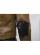 Batman Red Hood Jason Todd Halloween Cosplay Costume Brown Short Jacket