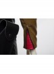 Batman Red Hood Jason Todd Halloween Cosplay Costume Brown Short Jacket