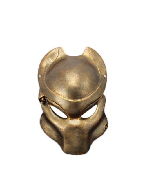 Movie Alien Vs. Predator Protective Helmet Mask Halloween Queue Stage Performance Outdoor Hermit Lone Wolf Adult Full Face Resin Mask