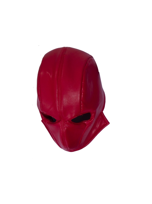 Batman Red Hood Jason Todd Halloween Cosplay Props Red Mask